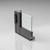  CỬA ĐI MỞ QUAY 1 CÁNH - MỞ PHẢI 