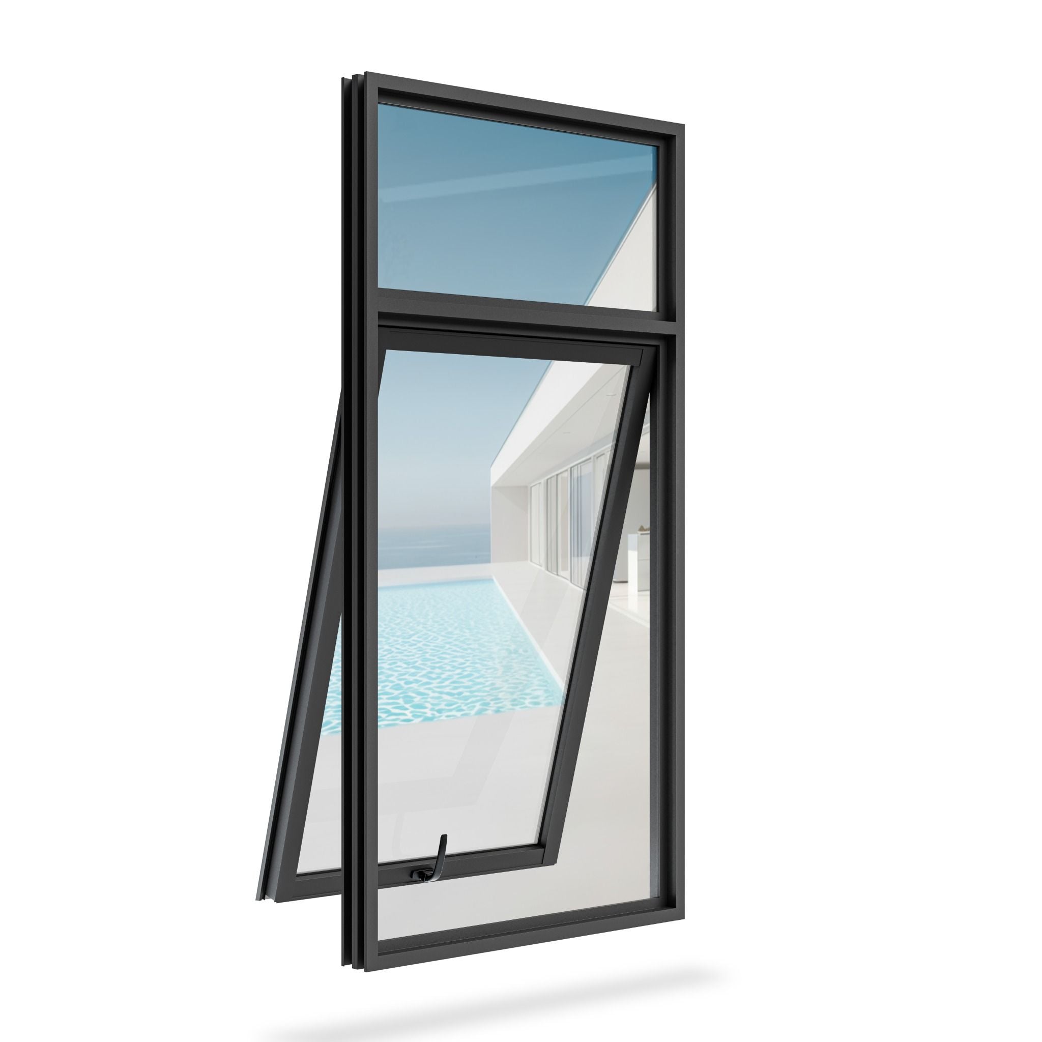  CỬA SỔ HẤT VÀ Ô KÍNH 