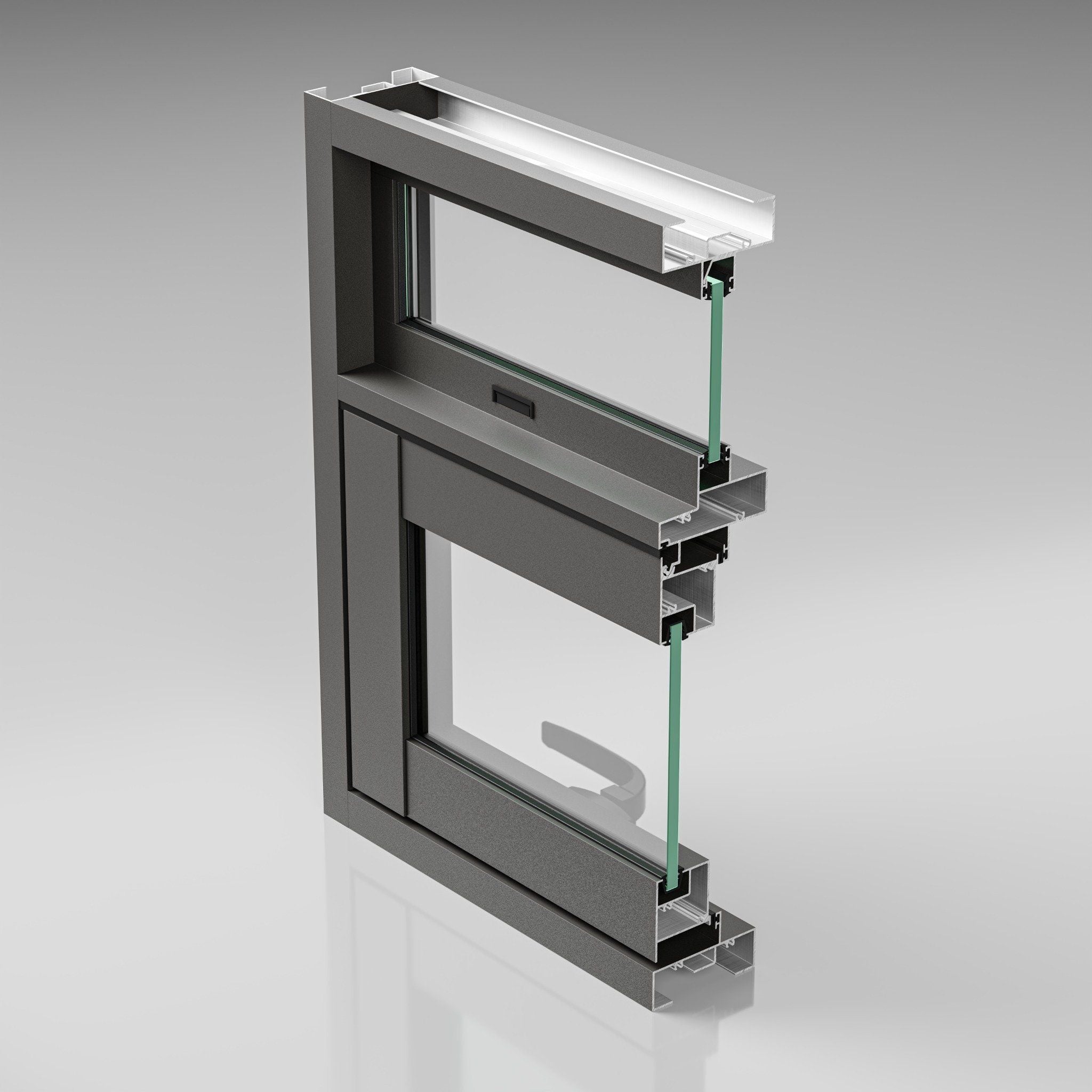  CỬA SỔ HẤT VÀ Ô KÍNH 