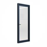  CỬA PHÒNG TẮM MỞ QUAY 1 CÁNH - MỞ PHẢI 