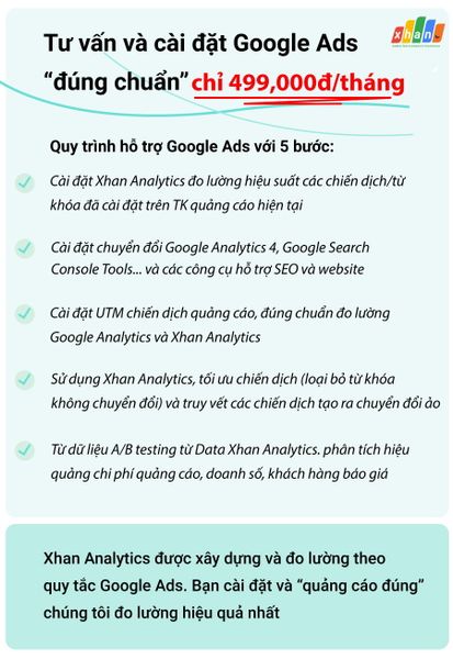 Gói Xhan Analytics Free 0đ