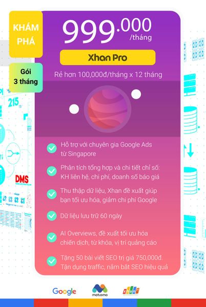 Gói Xhan Pro 3 tháng