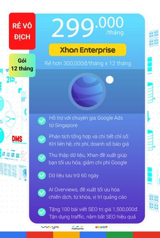 Gói Xhan Enterprise 12 tháng