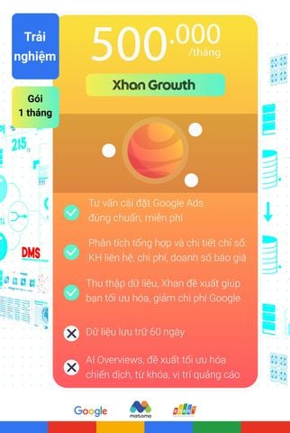 Gói Xhan Growth 1 tháng