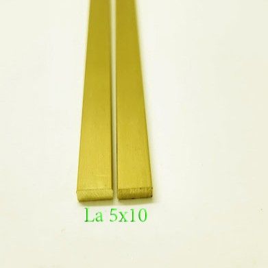 NẸP ĐỒNG LA 5X10
