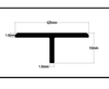 NẸP ĐỒNG T25 THẲNG