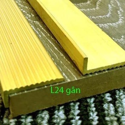NẸP ĐỒNG L24 SỌC