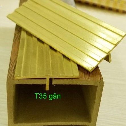 NẸP ĐỒNG T35 SỌC
