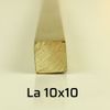 NẸP ĐỒNG LA 10X10