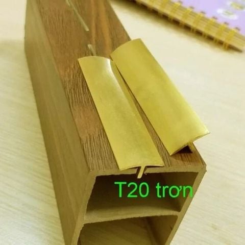 NẸP ĐỒNG T20 TRƠN