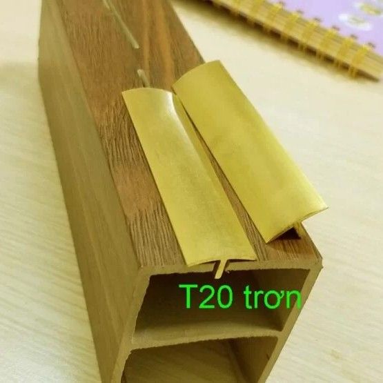 NẸP ĐỒNG T20 TRƠN