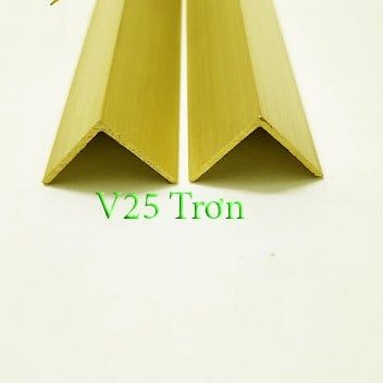 NẸP ĐỒNG V25 TRƠN