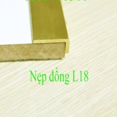 NẸP ĐỒNG L18 TRƠN
