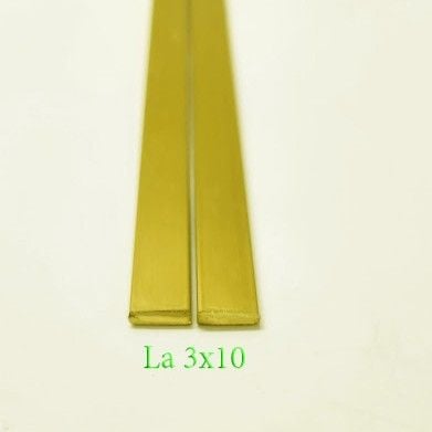 NẸP ĐỒNG LA 3X10