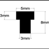 NẸP ĐỒNG T5 TRƠN