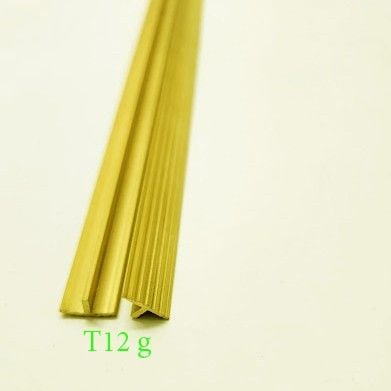 NẸP ĐỒNG T12 SỌC