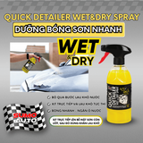  Dung dịch bảo dưỡng nhanh sơn xe WADS500 