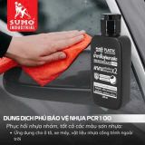  Dung dịch phục hồi nhựa xe + tẩy keo băng dính SUMO AUTO  | làm sạch keo decal 