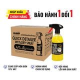  SUMO AUTO WADS500 - Dung dịch dưỡng bóng bảo vệ sơn nhanh chóng QUICK DETAILER 500ml, bảo vệ sơn xe, dễ sử dụng, tiết kiệm thời gian 