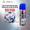  Dung dịch bôi trơn gốc Silicone SUMO SSL550 phốt cao su phục dưỡng nhựa dung tích 550ml bảo vệ và chăm sóc hiệu quả chống lão hóa chống gỉ sét và bôi trơn cho kim loại các bề mặt ma sát 
