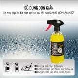  SUMO AUTO WADS500 - Dung dịch dưỡng bóng bảo vệ sơn nhanh chóng QUICK DETAILER 500ml, bảo vệ sơn xe, dễ sử dụng, tiết kiệm thời gian 