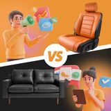  Dung dịch dưỡng da nội thất ô tô sofa GFP315LM Hương chanh 315ml 