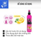  Dung dịch dưỡng da nội thất ô tô sofa GFP315LM Hương chanh 315ml 