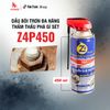  Sumo Dầu đa năng 5 trong 1 Z4P450 450ml thẩm thấu gỉ sét bulong bôi trơn khử ẩm ô tô bảo vệ xe khỏi ẩm mốc hiệu quả 