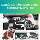  SUMO AUTO LPS550 Dung dịch xịt chống chuột cắn phá dây điện ô tô, nhà cửa dung tích 550ml bảo vệ an toàn và lâu dài 