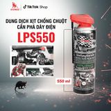  SUMO AUTO LPS550 Dung dịch xịt chống chuột cắn phá dây điện ô tô, nhà cửa dung tích 550ml bảo vệ an toàn và lâu dài 