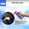  Sumo Dầu đa năng 5 trong 1 Z4P450 450ml thẩm thấu gỉ sét bulong bôi trơn khử ẩm ô tô bảo vệ xe khỏi ẩm mốc hiệu quả 