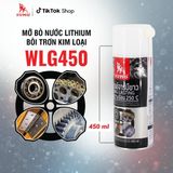  SUMO WLG450  Mỡ bò nước bôi trơn kim loại gốc Lithium chịu nhiệt độ cao 250 độ C 