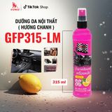  Dung dịch dưỡng da nội thất ô tô sofa GFP315LM Hương chanh 315ml 