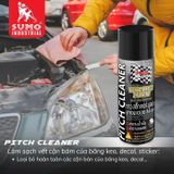  Dung dịch phục hồi nhựa xe + tẩy keo băng dính SUMO AUTO  | làm sạch keo decal 