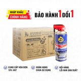  Sumo Dầu đa năng 5 trong 1 Z4P450 450ml thẩm thấu gỉ sét bulong bôi trơn khử ẩm ô tô bảo vệ xe khỏi ẩm mốc hiệu quả 