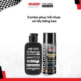  Dung dịch phục hồi nhựa xe + tẩy keo băng dính SUMO AUTO  | làm sạch keo decal 