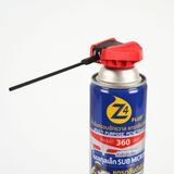  Sumo Dầu đa năng 5 trong 1 Z4P450 450ml thẩm thấu gỉ sét bulong bôi trơn khử ẩm ô tô bảo vệ xe khỏi ẩm mốc hiệu quả 