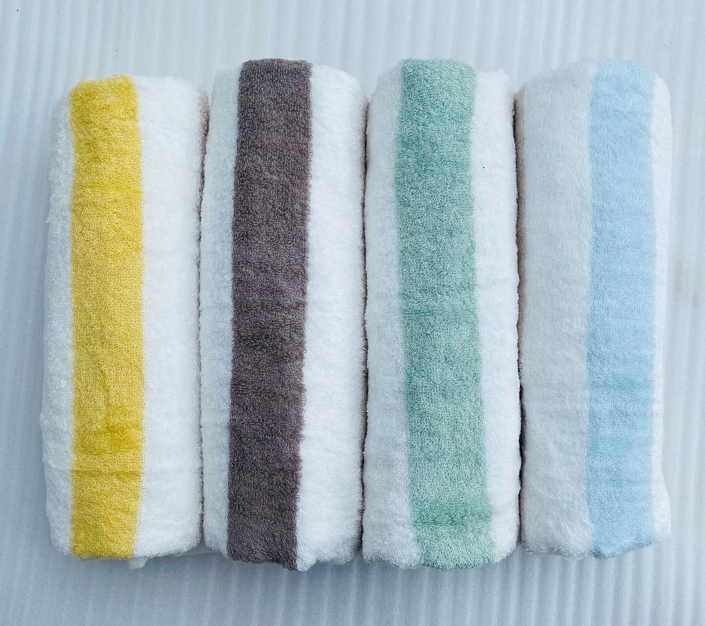 KHĂN KẺ SỌC COTTON