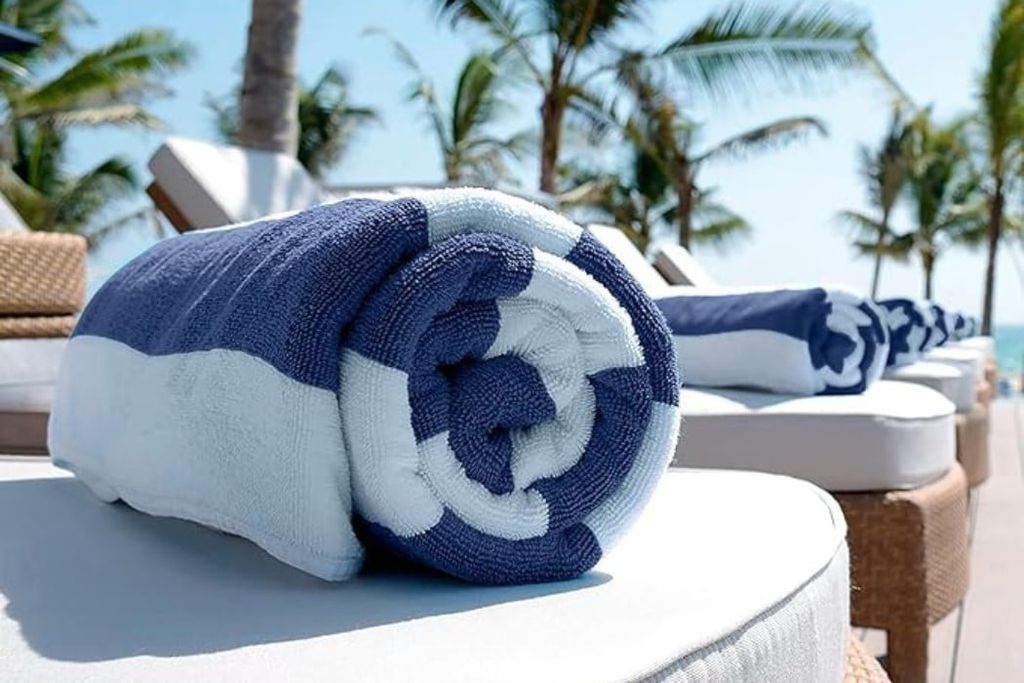 KHĂN TẮM BIỂN COTTON