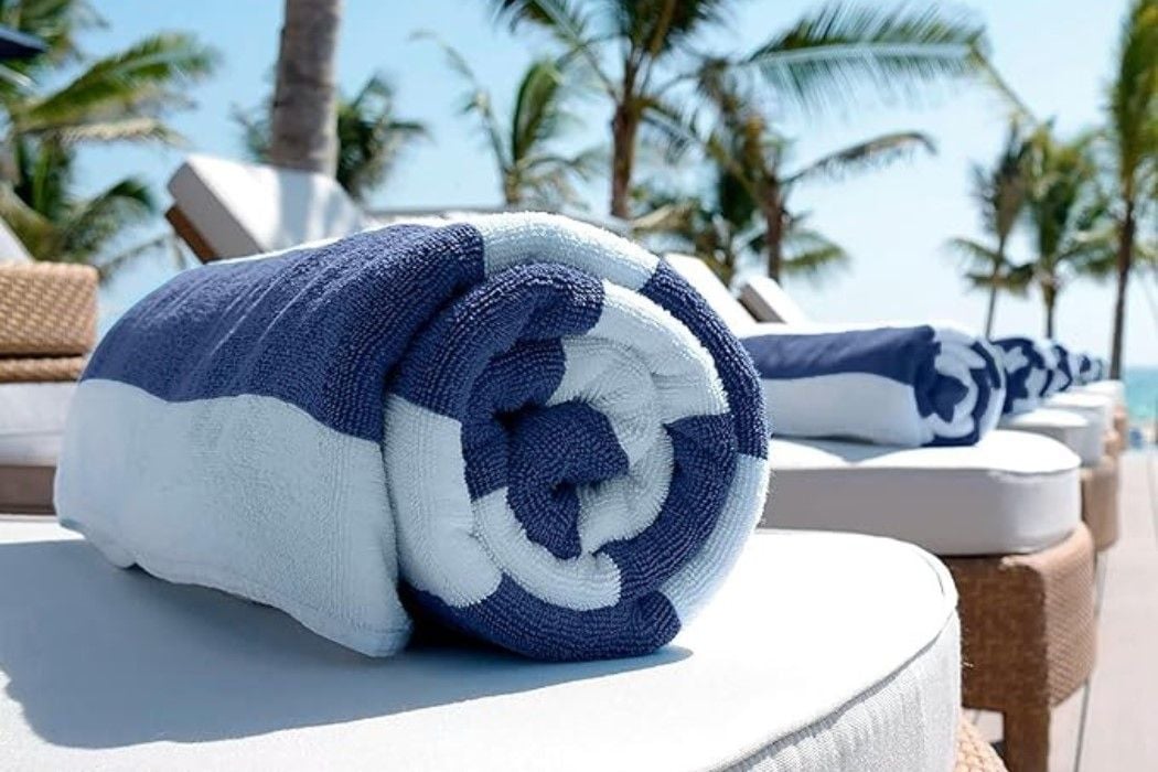 KHĂN TẮM BIỂN COTTON