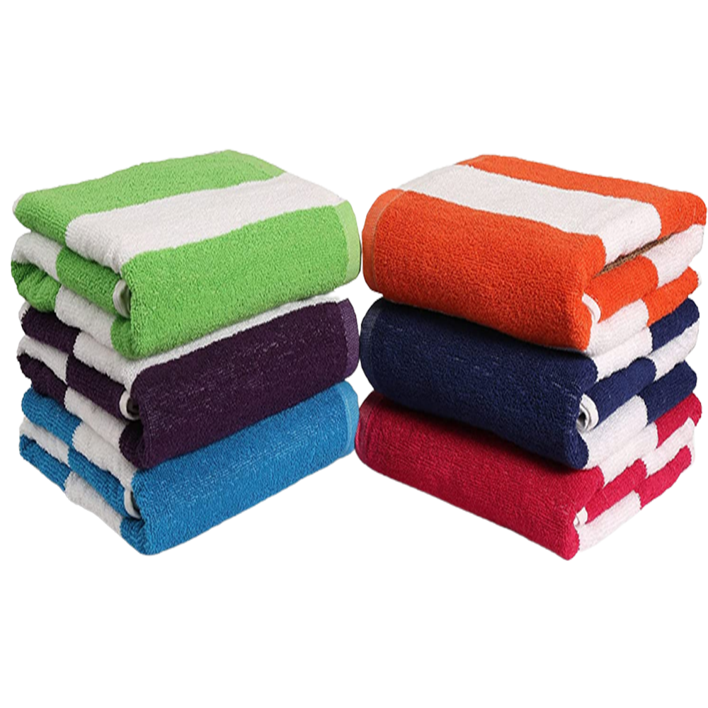 KHĂN TẮM BIỂN COTTON