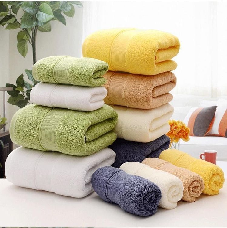 KHĂN MẶT SỢI TRE CAO CẤP