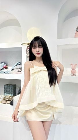 áo bbd 2s phối nơ (g03)