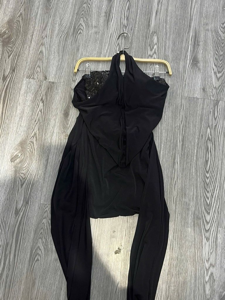 Set đầm yếm cổ đổ phối rua dài & áo quây kim sa (F22)