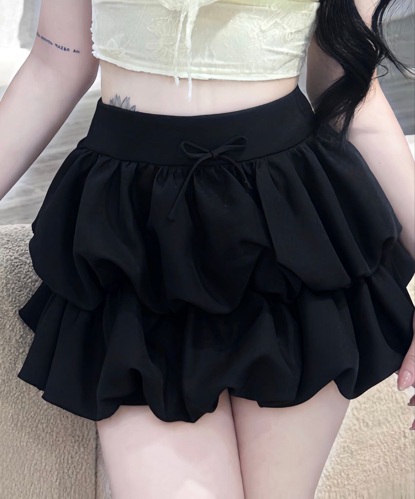 cv bí tầng đính nơ