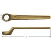 AMPCO Việt Nam | Ampco Swiss Explosion-Proof Box Wrench, Offset Box, 24mm Jaw Opening, 216mm Overall Length Non-Sparking Single Box Wrench Offset MW1026386