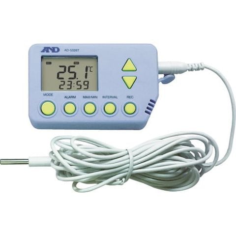 A&D Việt Nam | A&D Digital Temperature Data Logger (with external temperature sensor) AD-5326TT Thermo Data Logger MW1163241