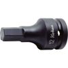 KOKEN Việt Nam | KOKEN Impact Hex Bit, 12.7mm Drive, 18mm Hex Size Impact Hex Socket 1/2Sq.Dr. 18Mm MW1210180