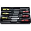 KOKEN Việt Nam | KOKEN Through-Hole Screwdriver Set (6 pieces) Screwdriver Set Blade Through Type, Shrink Packed MW1215109