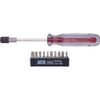 VESSEL Việt Nam | VESSEL Hex Driver Set (with 10 bits) TD-6310HX Hex Head Driver Set MW1256440